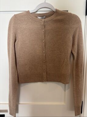 joe’s cashmere cardigan
